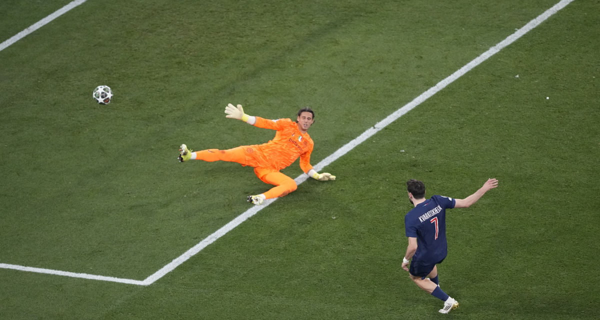 Öt gólt lőtt, BL-győztes a PSG