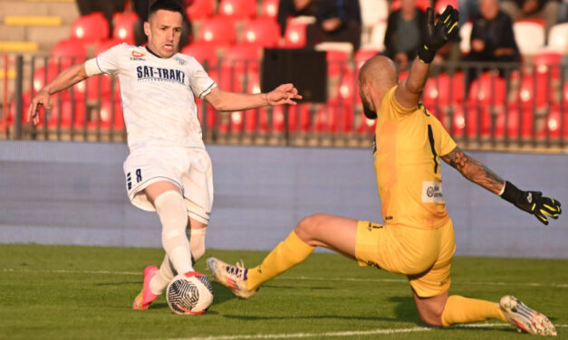 Háromgólos vereséget szenvedett a TSC