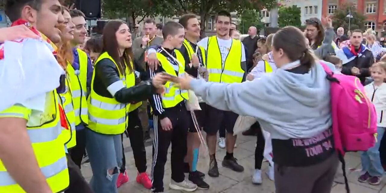 Megérkeztek a maratonfutók Stuttgartba