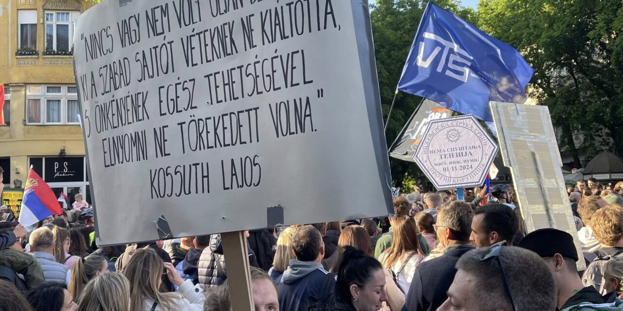 Rakić: Az SNS–VMSZ rezsim bünteti azokat a szabadkai pedagógusokat, akik felemelték a hangjukat