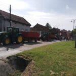 Egyre közelednek Szabadkához a gyalogló egyetemisták, este nyolckor ünnepélyes fogadás a főtéren