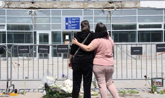 „Először azt gondoltam, hogy a lakásom közelében bomba robbant”