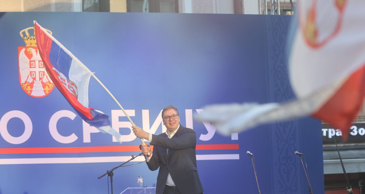 Sérti-e Vučić a korrupcióellenes törvényt?