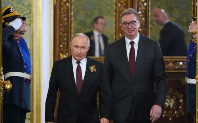 Vučić találkozott Putyinnal