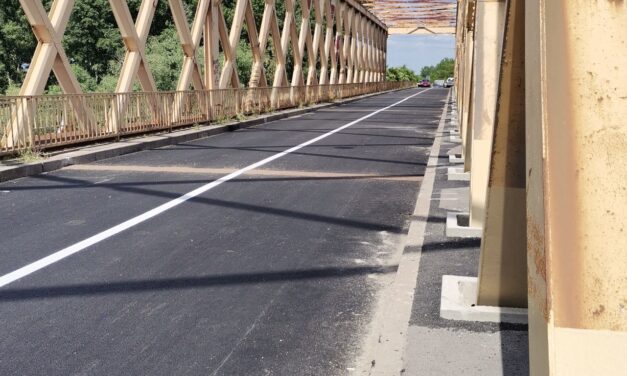 Úgy tűnik mégis megnyílt a zentai Tisza-híd