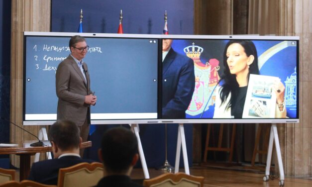 A rendőrség és az ügyészség után Vučić is megcáfolta Marinica állításait