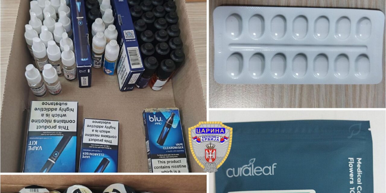 Tudatmódosító gyógyszereket, kannabisz olajat és kendervirágot is találtak a vámosok (Fotó)