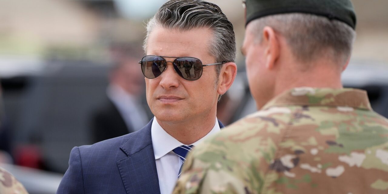 <span class="entry-title-primary">Grönland és Panama megszállásáról készített tervet a Pentagon</span> <span class="entry-subtitle">Peter Hegseth megdöbbentő kijelentéseket tett az amerikai külpolitikáról</span>