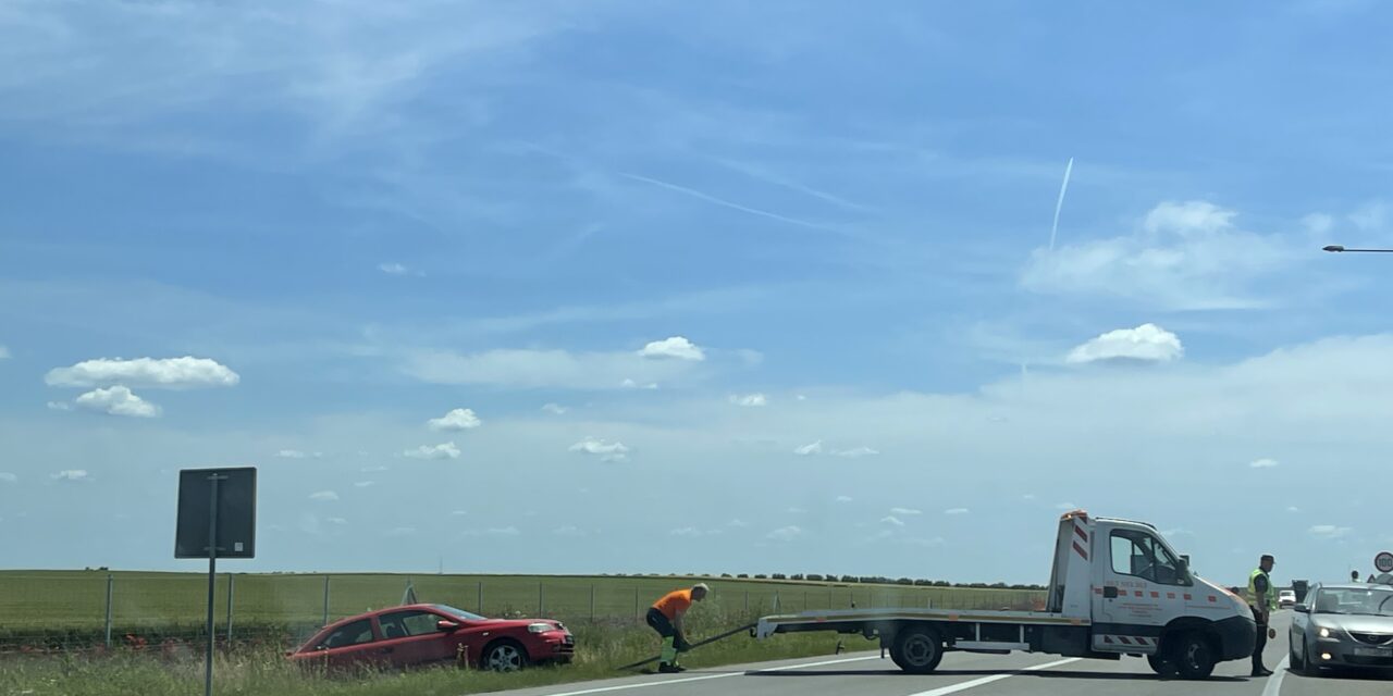 Baleset történt Szabadkánál az Y-ágnál