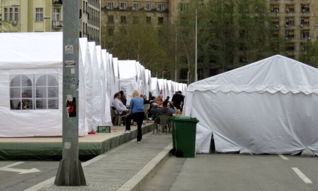 Az államfő szerint az ellenzék megmutatta erőszakos természetét