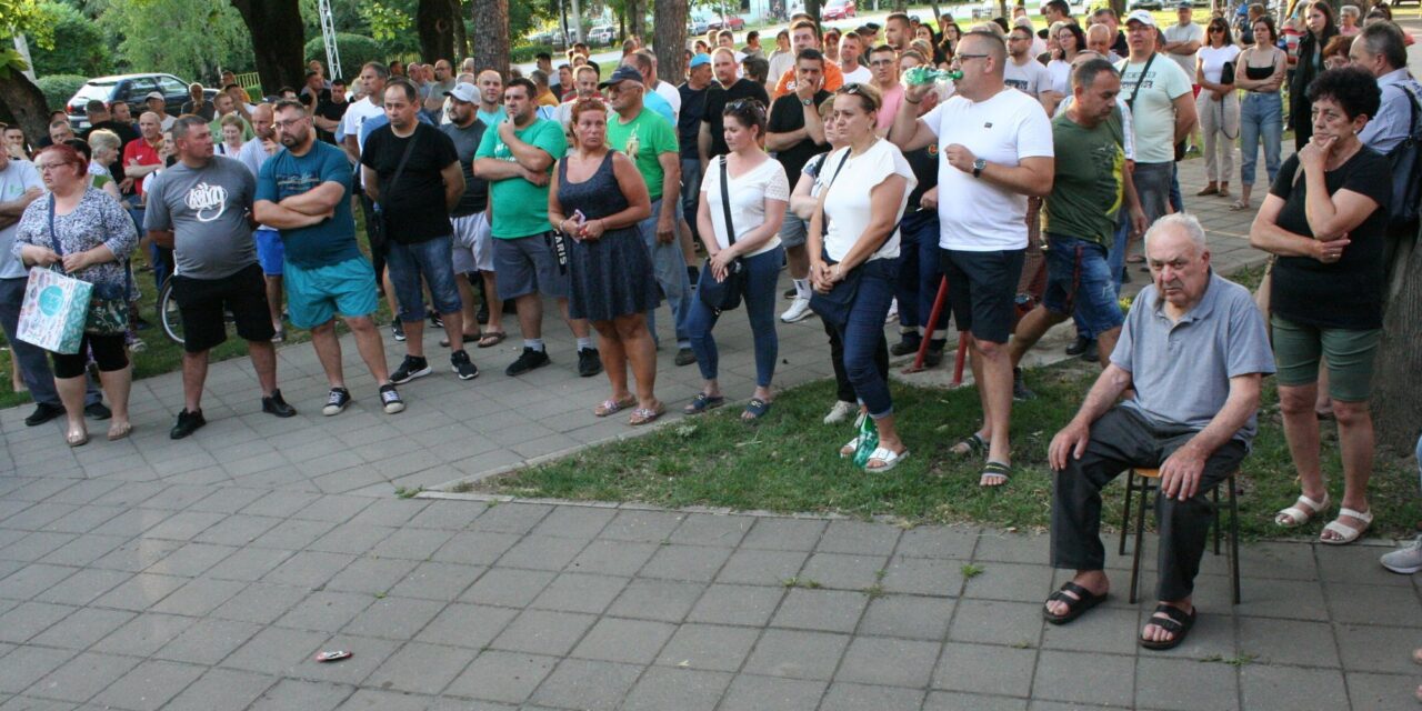 „Szándékosan akarják tönkretenni Csantavért, ezt nem szabad hagynunk!”