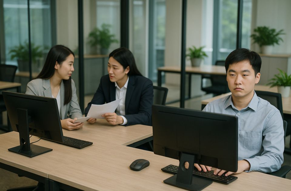 Azért fizetnek, hogy úgy tegyenek, mintha dolgoznának