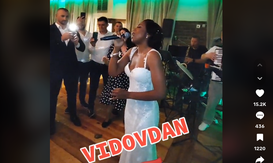 Ez a Vidovdan legautentikusabb változata, egy afroamerikai énekesnő előadásában (Videó)