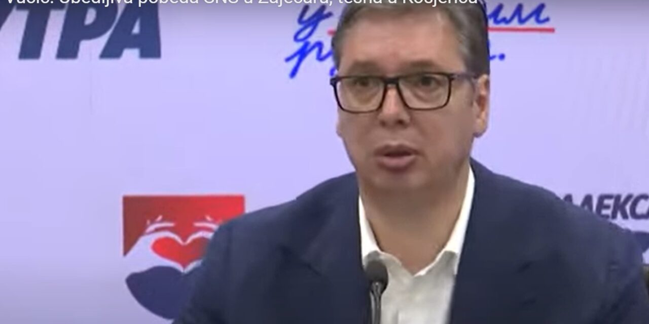 Vučić: Lincshangulatban zajlottak a választások, de győztünk