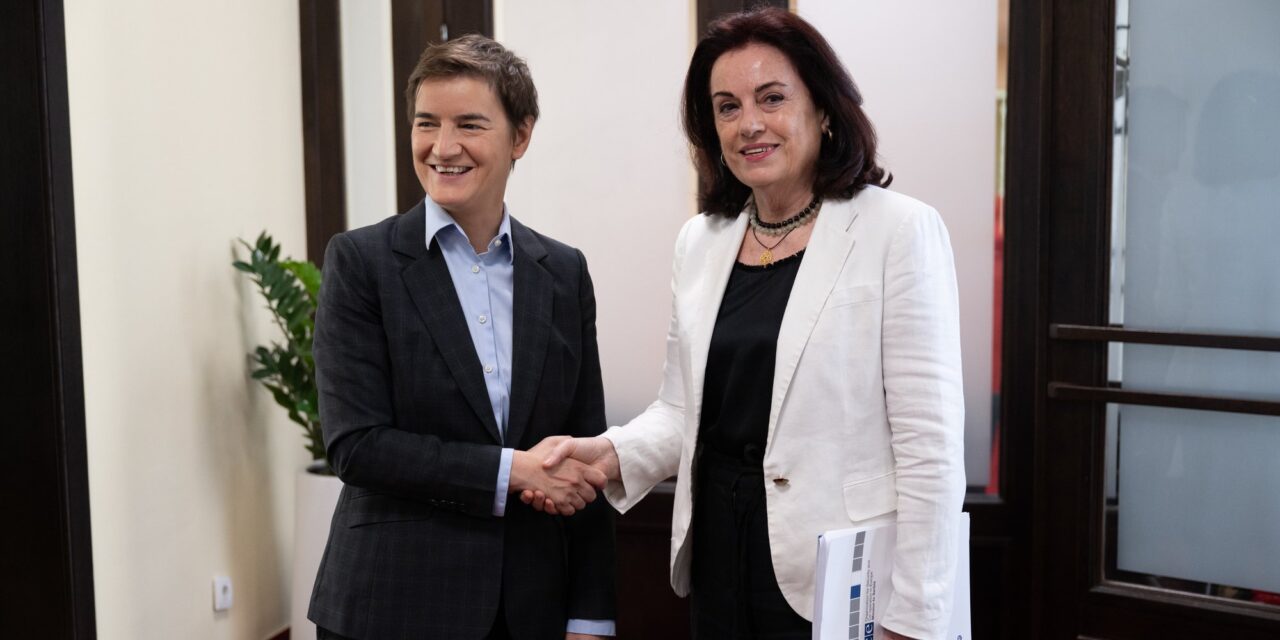 Az ODIHR igazgatónője szerint Brnabić a politikai párbeszéd ösztönzője