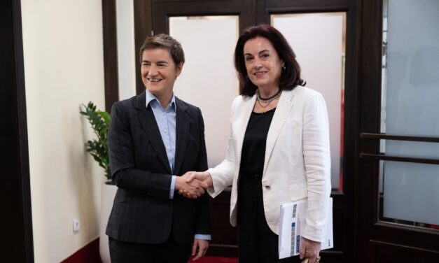 Az ODIHR igazgatónője szerint Brnabić a politikai párbeszéd ösztönzője