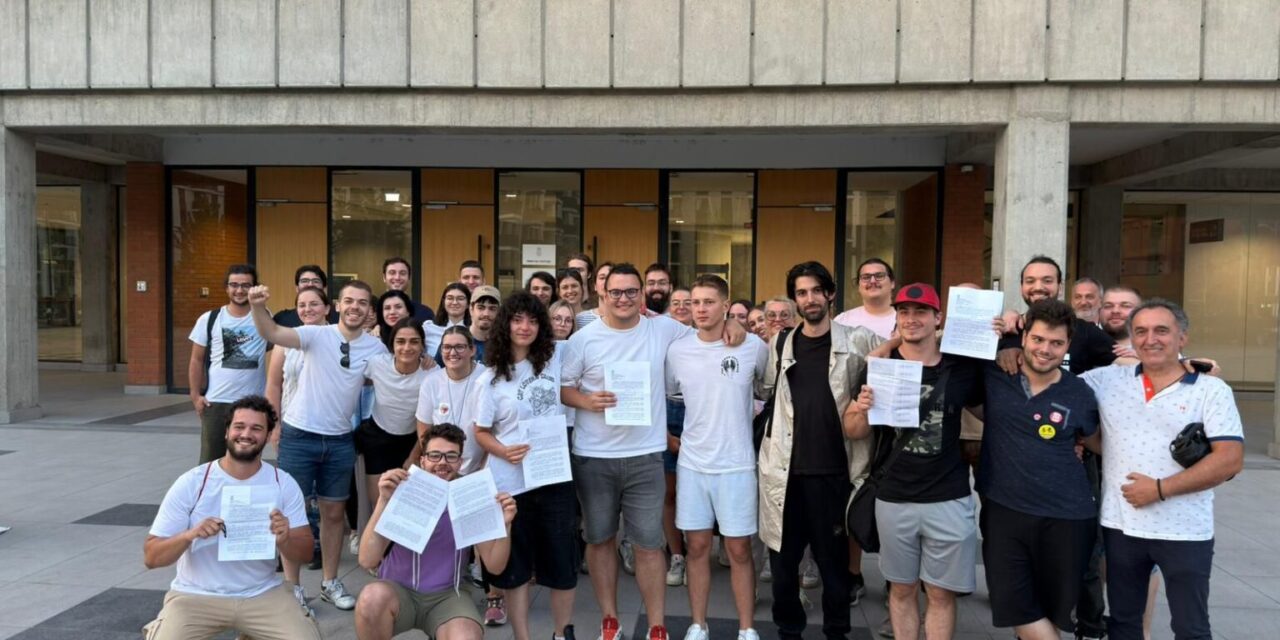 Szabadon engedték az alkotmányos rend megdöntésével gyanúsított egyetemistákat