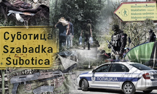 Ő Horgos önjelölt királya, aki nemrég brit szankciók alá került