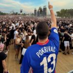 A Thompson-koncerten való részvétel miatt szerződést bontottak a játékossal