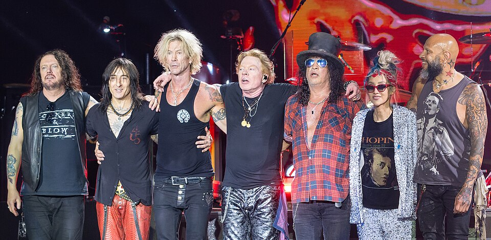 Ennyit visz haza a Guns N’ Roses a péntek esti belgrádi koncert után