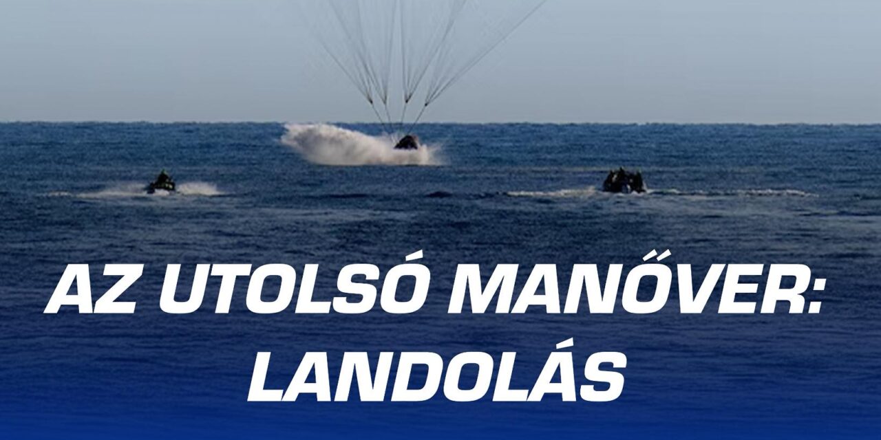 <span class="entry-title-primary">Délelőtt fél 11-kor landol a Földön Kapu Tibor</span> <span class="entry-subtitle">Itt követheti a landolást élőben</span>