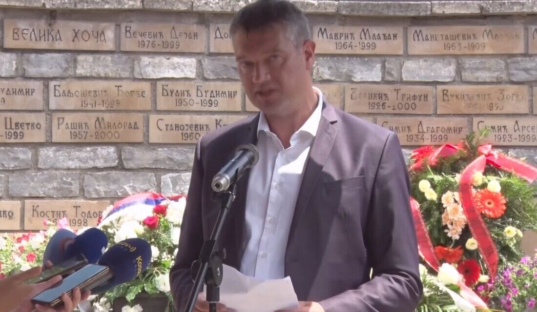  A koszovói rendőrség letartóztatta Igor Popovićot, a Koszovó-ügyi iroda igazgatóhelyettesét