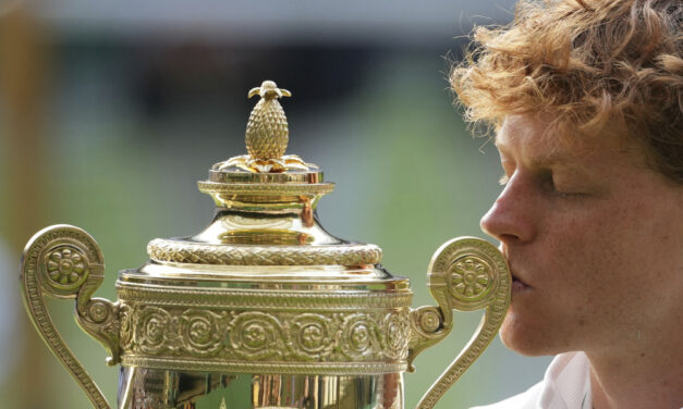 Jannik Sinnert Alcaraz sem tudta megállítani