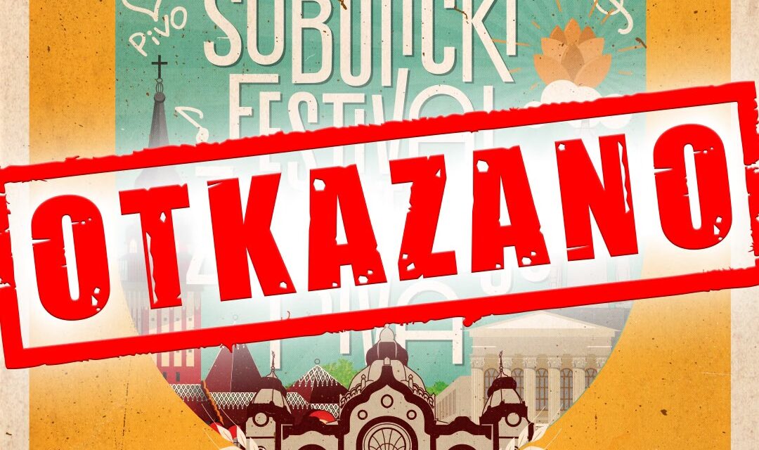 Botrány Szabadkán: Elmarad a kézműves sörfesztivál, mert „a közvállalat nem tudná tisztán tartani”