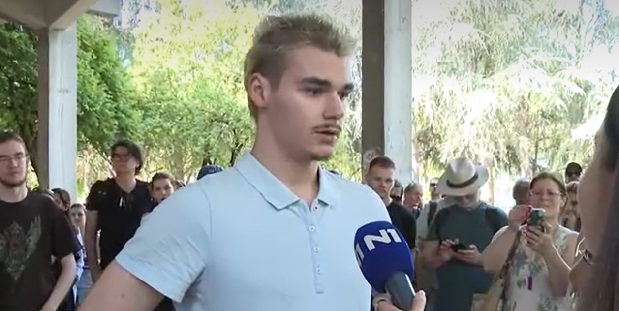 Szabadlábon a végzős középiskolás diák is