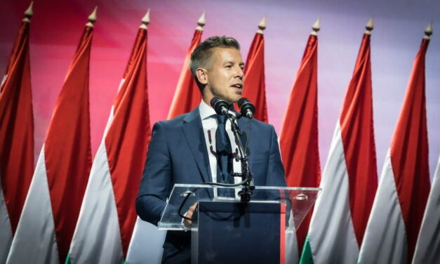 Magyar Péter: Érdemes a Tiszával tartani