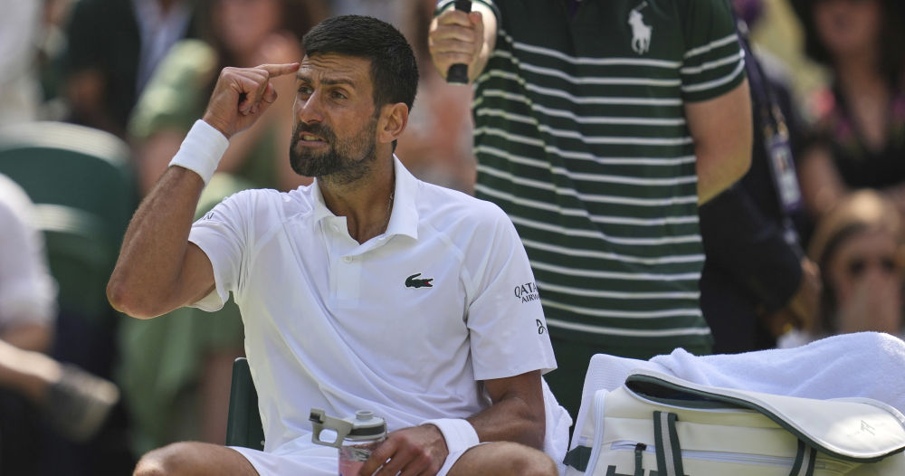 Đoković nagy csatában nyert és bejutott az elődöntőbe