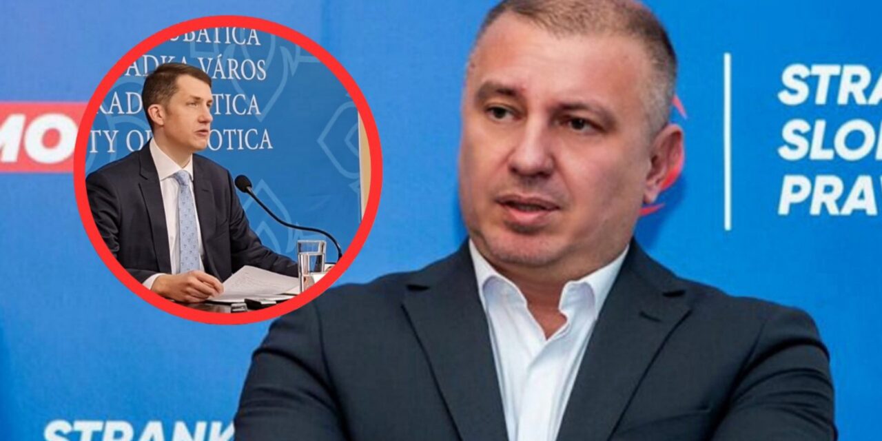 Sebők: Pásztor évek óta a Szerb Haladó Párt szóvivőjeként viselkedik