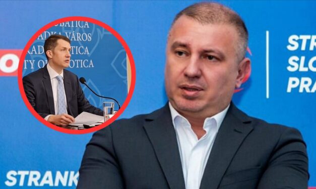 Sebők: Pásztor évek óta a Szerb Haladó Párt szóvivőjeként viselkedik