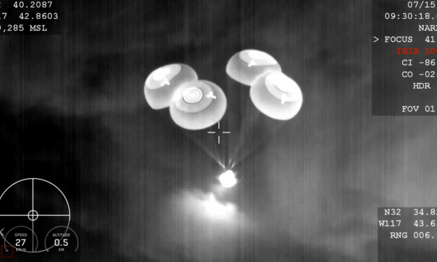 Leszállt a Dragon, földet ért Kapu Tibor