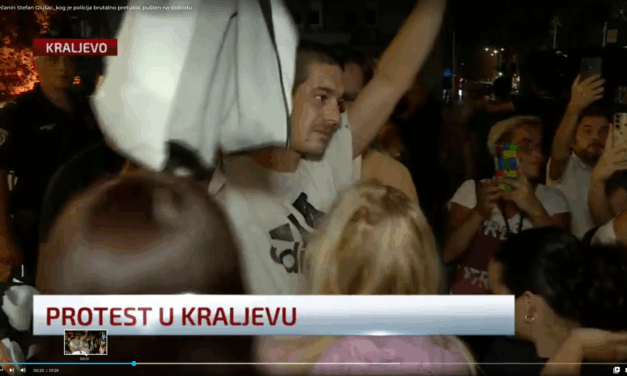 Szabadon engedték Stefant, akit a rendőrök brutálisan összevertek, majd őrizetbe vettek (Videó)