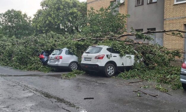 Kedden ismét lecsaphat a vihar