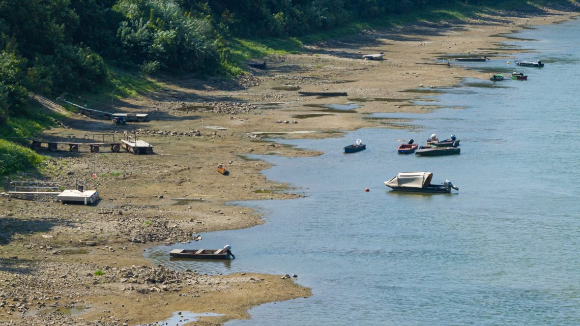 Soha ilyen alacsonyan nem állt még a Tisza