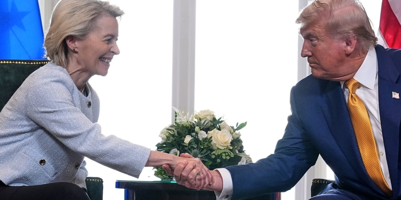 Megszületett az USA és az EU közötti vámegyezmény