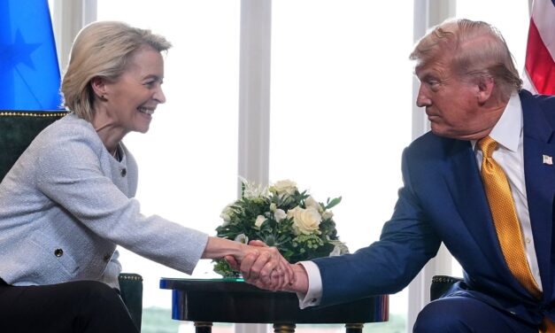 Megszületett az USA és az EU közötti vámegyezmény