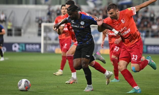 Fordított a TSC a nyitófordulóban