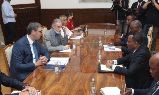 Vučić tovább mélyíti a kapcsolatokat Szerbia és Kongó között