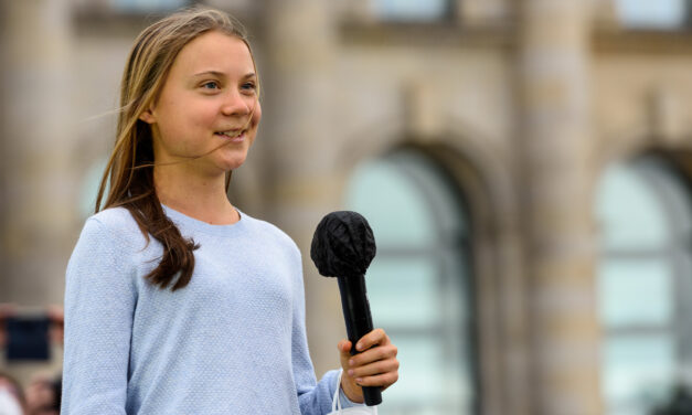 Greta Thunberg Belgrádba érkezett (Videó)