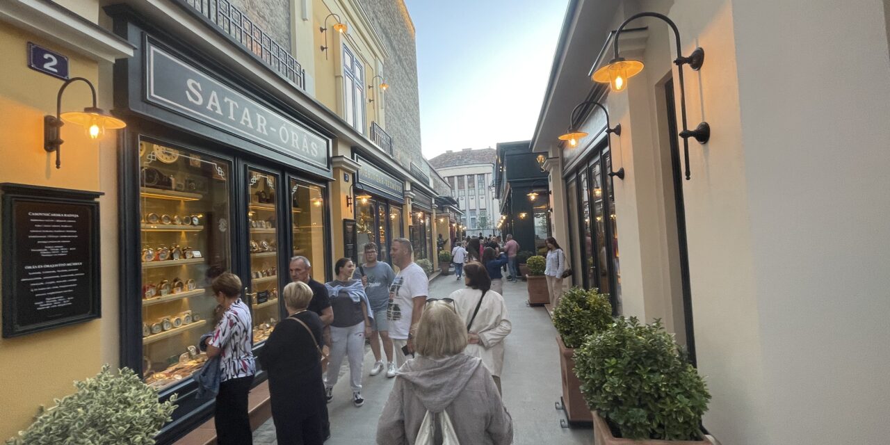 Pásztor: A régi mesterségek utcáját mi csináltuk, Prosperitati támogatásból