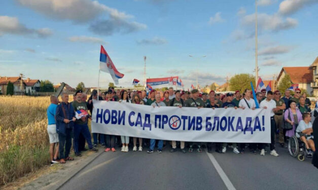 Vučević vasárnapra szervezi a blokádellenes tüntetéseket, mert “szombaton a blokádpárti pride” van