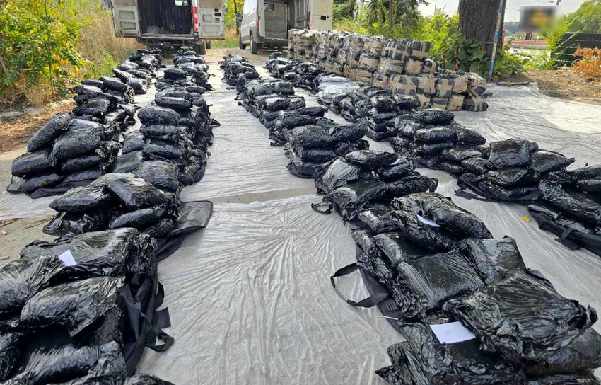 Hatalmas drogfogás Belgrádban (Fotók)