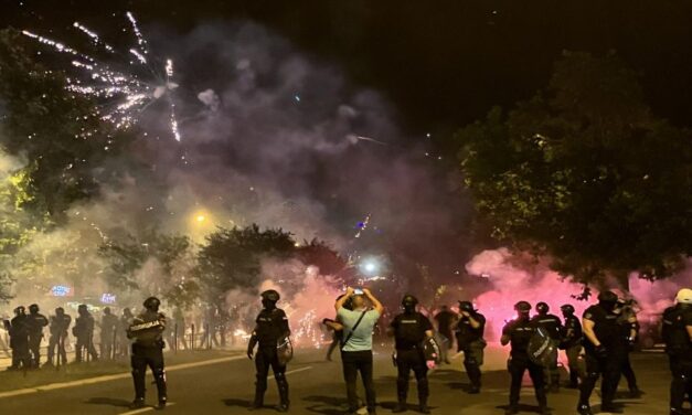 Öt egyetemi kar dékánja ítélte el az egyre fokozódó erőszakot