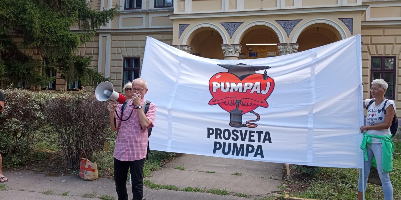 Felmondást kapott az egyetemistákat támogató óbecsei angoltanár is