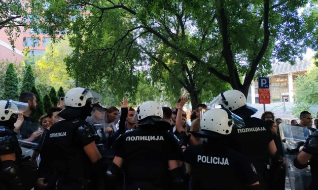 Blokád alatt az újvidéki bíróság