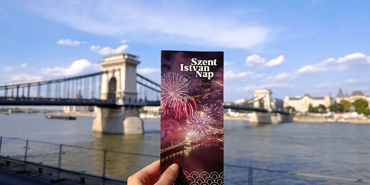 Szent István-napi ünnepség Budapesten képekben és videón