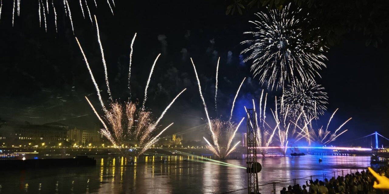 Így is lehet emlékezni Szent István ünnepére!